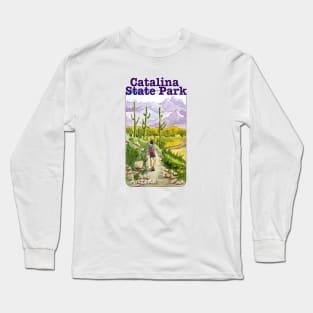 Catalina State Park, Arizona Long Sleeve T-Shirt